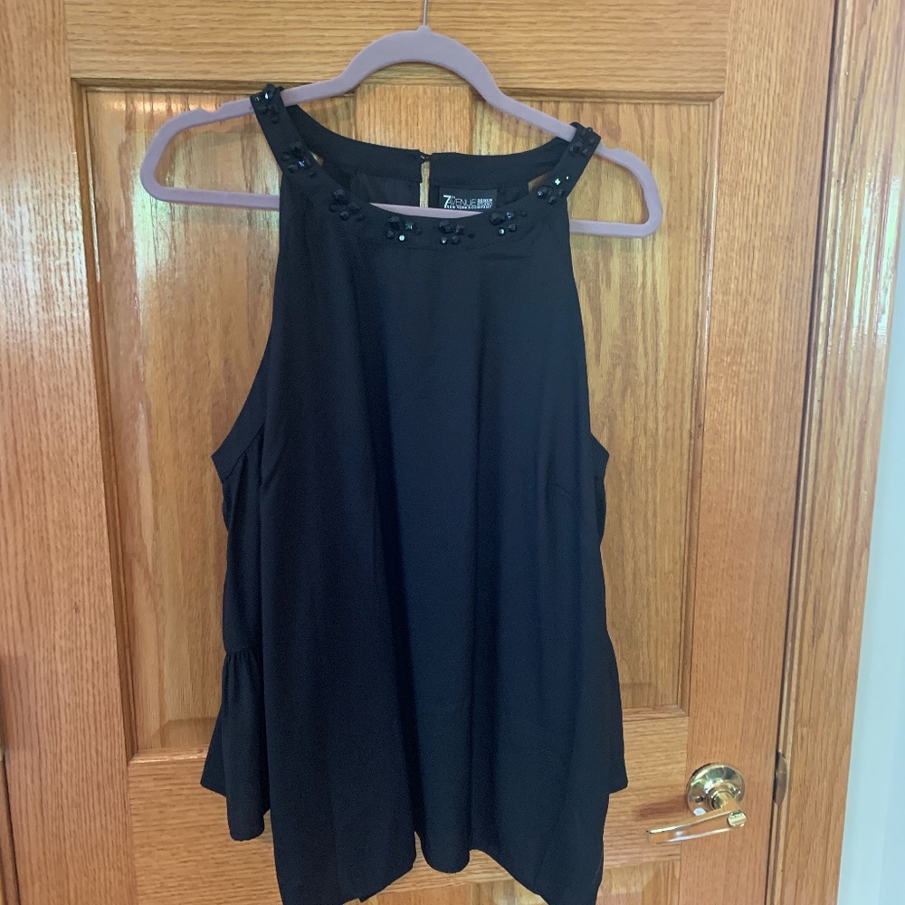 Cold Shoulder Blouse